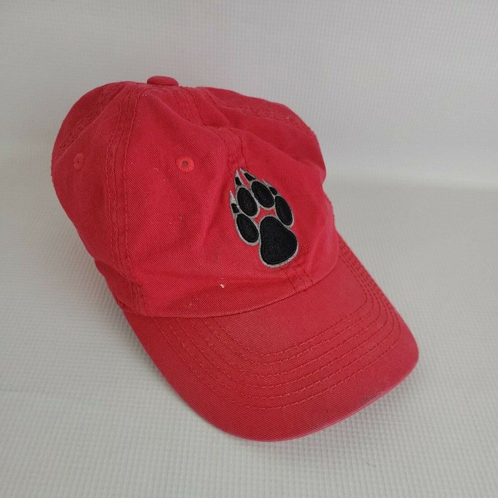 New Mexico Lobos Youth Adjustable Hat Baseball Cap Red H008